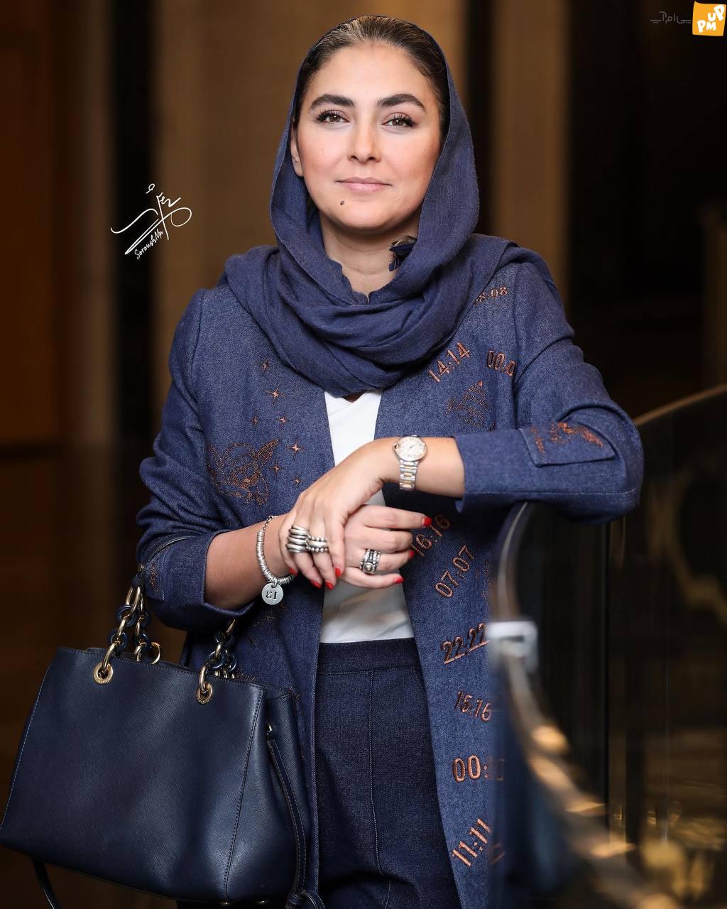 استوری غم انگیز هوتن شکیبا برای تسلیت درگذشت برادر هدی زین العابدین!عکس 2 هدی زین العابدین