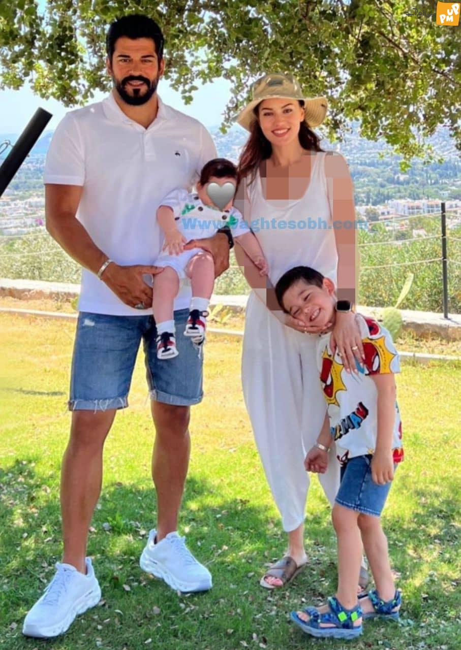 بوراک اوزچیویت با استایل شیکش کولاک کرد!/عکس 3 بوراک اوزچیویت و فخریه اوجن