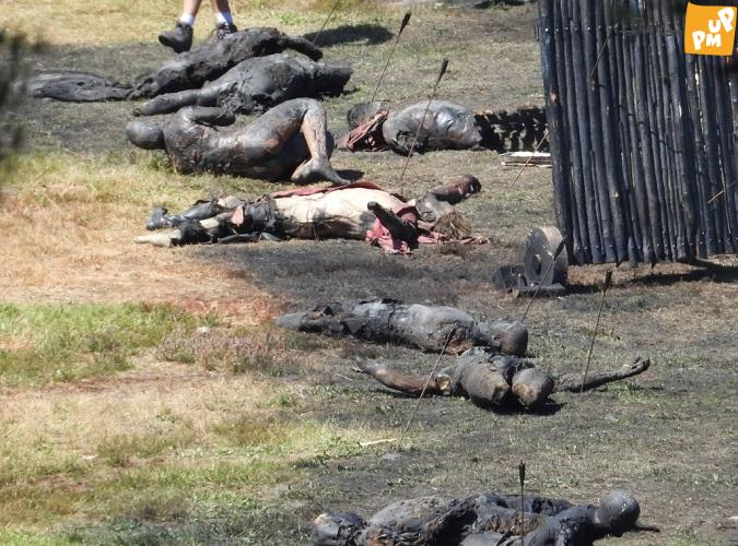 تصاویر پشت صحنه فصل دوم House of the Dragon لو رفته است. حاوی اسپویلر 6 پشت صحنه فصل دوم سریال House of the Dragon لو رفت