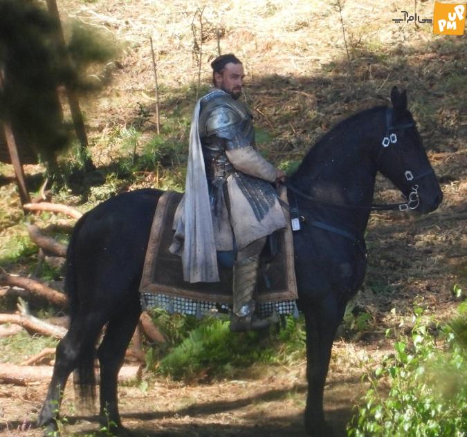 تصاویر پشت صحنه فصل دوم House of the Dragon لو رفته است. حاوی اسپویلر 4 پشت صحنه فصل دوم سریال House of the Dragon لو رفت