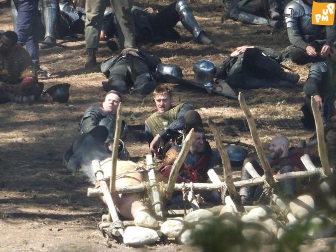 تصاویر پشت صحنه فصل دوم House of the Dragon لو رفته است. حاوی اسپویلر 2 پشت صحنه فصل دوم سریال House of the Dragon لو رفت