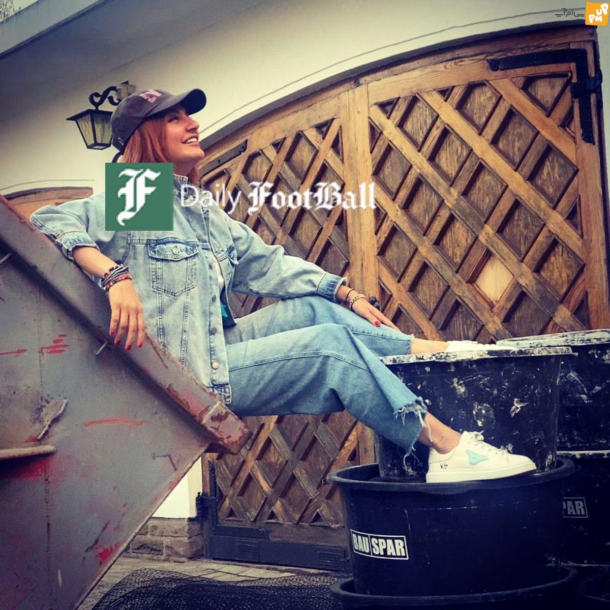 عکس زباله جمع آوری مهناز افشار پس از مهاجرت فوتبال روزانه عکس زباله جمع آوری مهناز افشار پس از مهاجرت