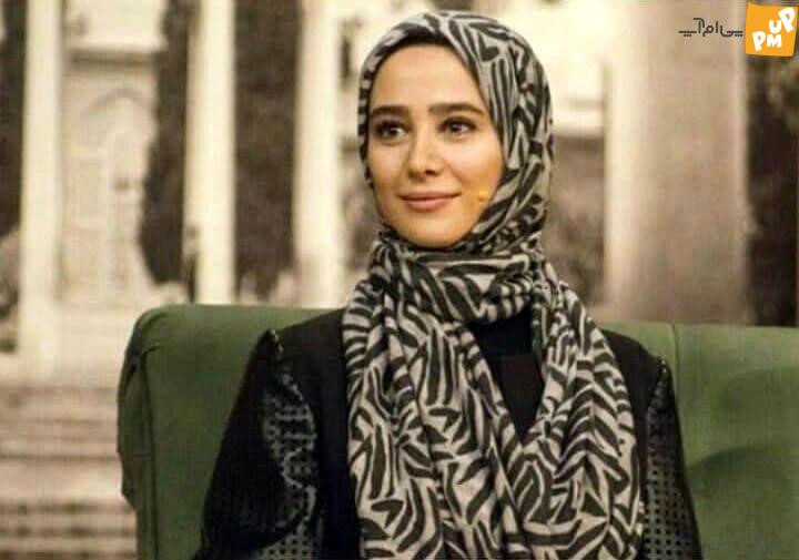 الناز حبیبی آهنگ معین را خواند 6 الناز حبیبی: بله عاشق شدم اما...