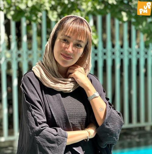 بهاره افشاری مورد حمله قرار گرفت 1 خالکوبی و چتری بهاره افشاری