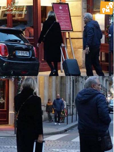 عکس دو نفره مهران مدیری و این زن در فرانسه جنجالی شد! / آیا این زن همسر مهران مدیری است؟ + عکس 1 عکس های مهران مدیری با یک زن بی حجاب در پاریس