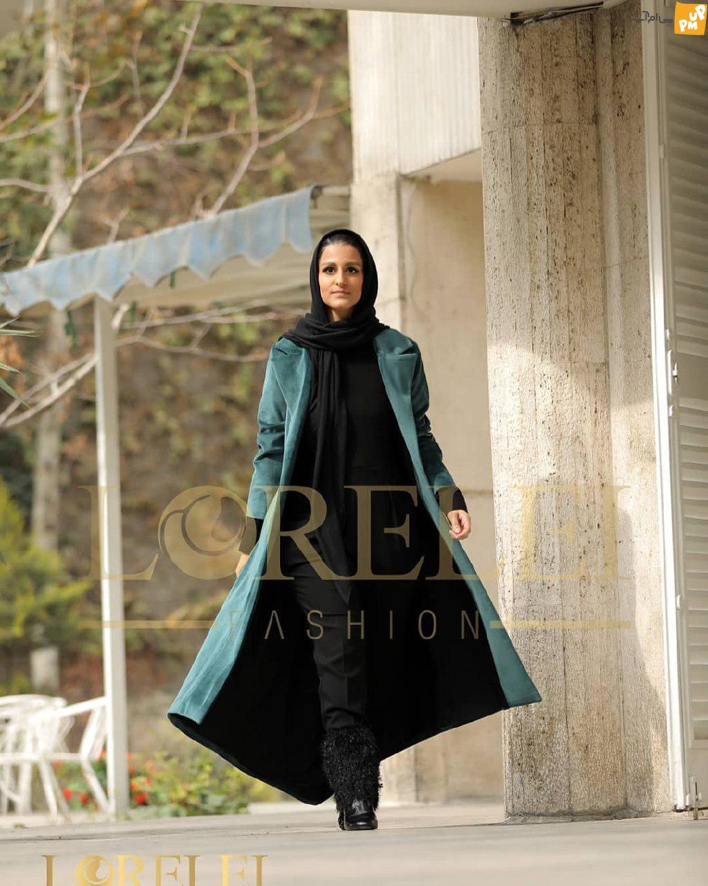 عکس دو نفره مهران مدیری و این زن در فرانسه جنجالی شد! / آیا این زن همسر مهران مدیری است؟ + عکس 3 شهرزاد مدیری