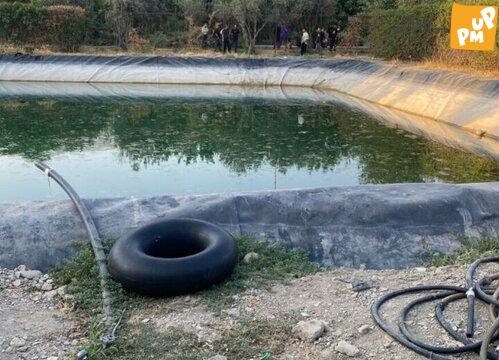 مرگ دو کودک در باغ زیتون تهران! / بی احتیاطی با وجود علائم هشدار دهنده! 3 غرق شدن دو کودک در حوضچه پارک زیتون تهران / عکس