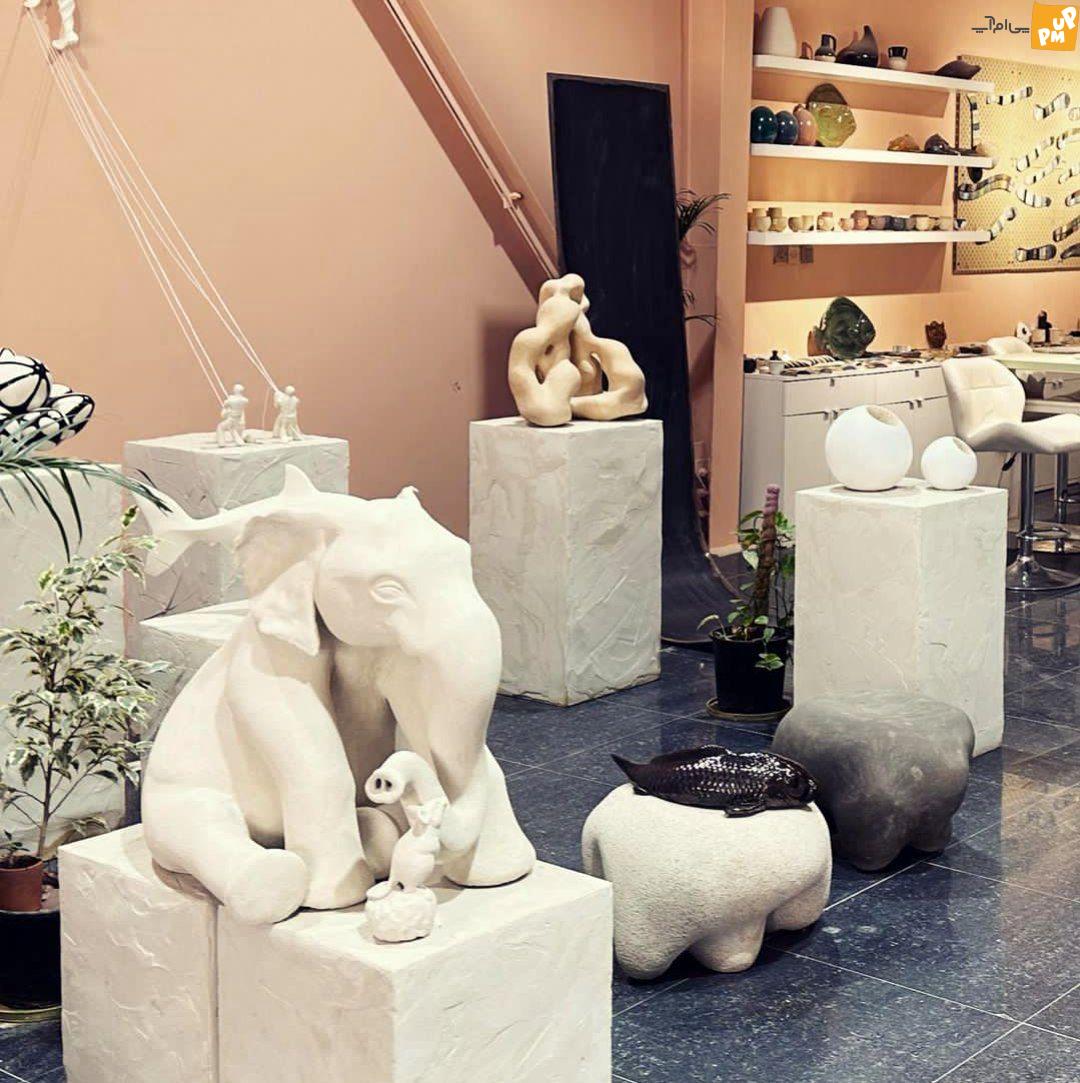 سحر قریشی از خانه مجلل و لاکچریش عکسی منتشر کرد! /خانم بازیگر بعد از طلاق چه پولدار شده! 2 تغییر دکوراسیون منزل سحر قریشی