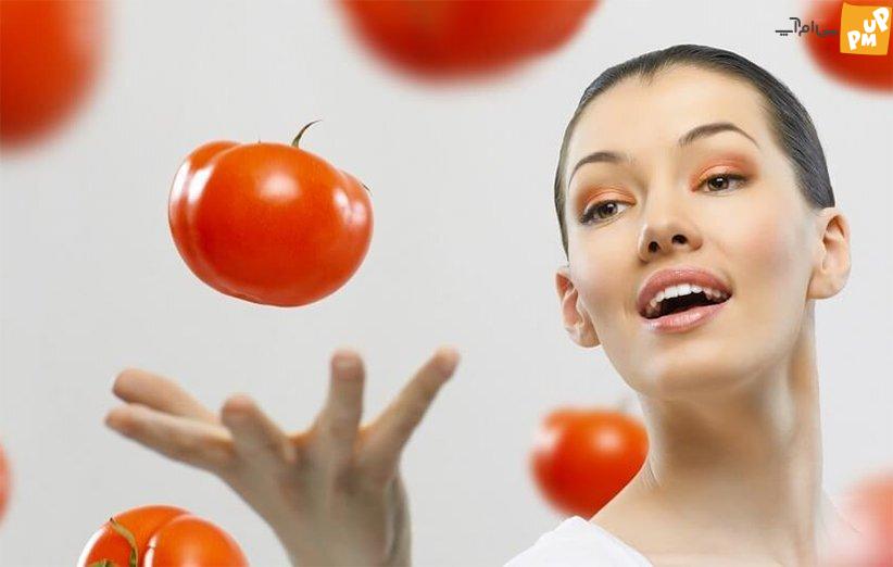 معجزه شگفت انگیز گوجه فرنگی برای بدن معجزه شگفت انگیز گوجه فرنگی برای بدن