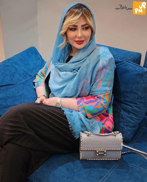 نیوشا ضیغمی با عشق زیباتر شد 1 آرایش غلیظ نیوشا ضیغمی