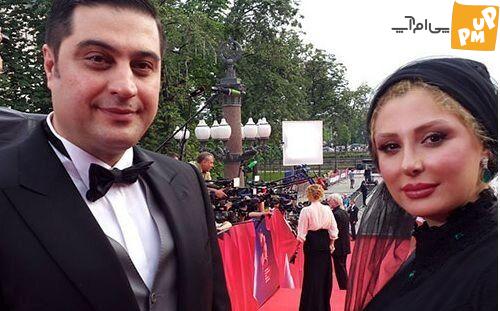 نیوشا ضیغمی با عشق زیباتر شد 8 نیوشا ضیغمی و همسرش