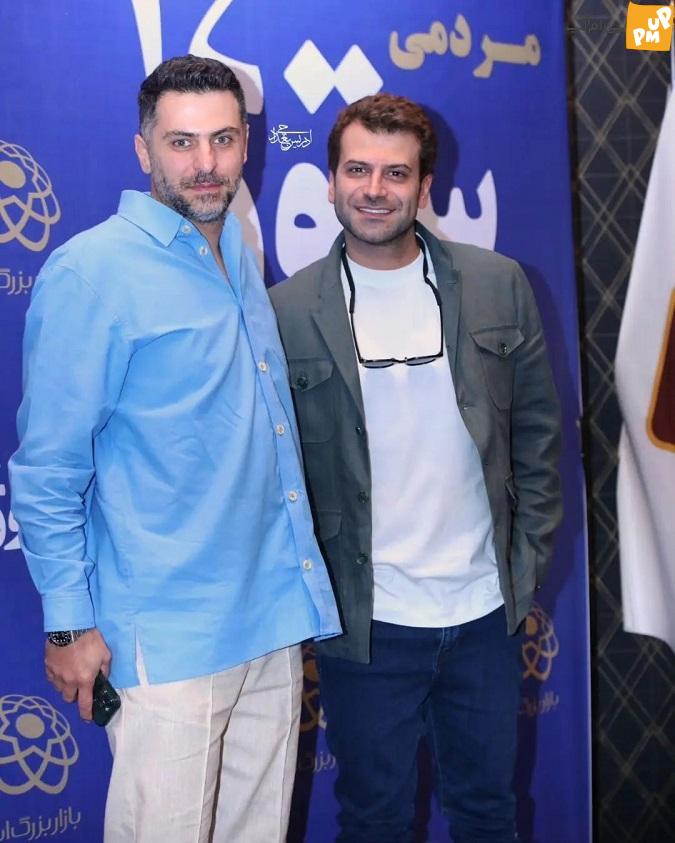 سلفی "علی ضیا" و باجناق معروفش در ماشین لاکچری آقای مجری!/ عکس 2 سلفی "علی ضیا" و باجناق معروفش در ماشین لاکچری آقای مجری!/ عکس