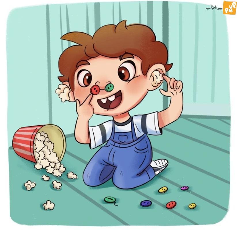 8 رفتار عجیب دوران کودکی که شما را شگفت زده می کند 8 رفتار عجیب دوران کودکی که شما را شگفت زده می کند