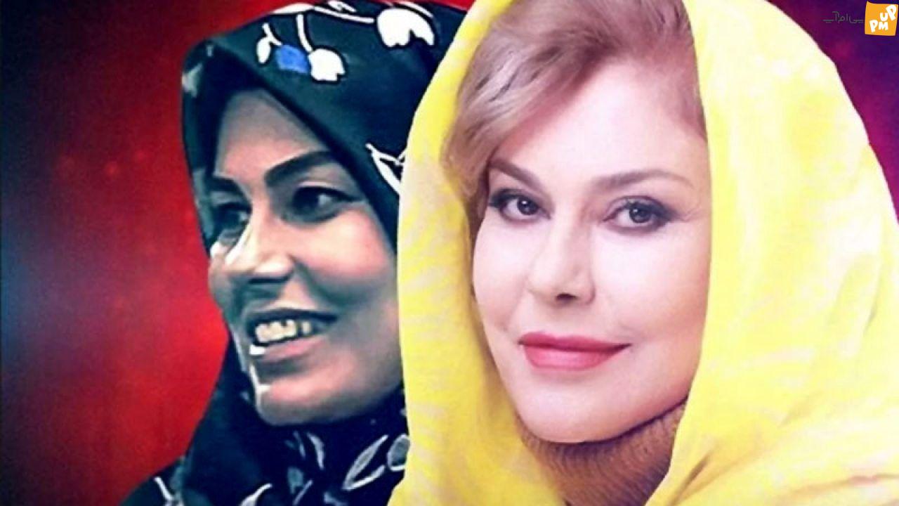 علت مجرد ماندن مهرانه مهین ترابی چیست؟/مصاحبه طولانی مهرانه مهین ترابی با مهران مدیری! 2 تغییر چهره شدید مهرانه مهین ترابی در آستانه 70 سالگی محبوب شد! + عکس