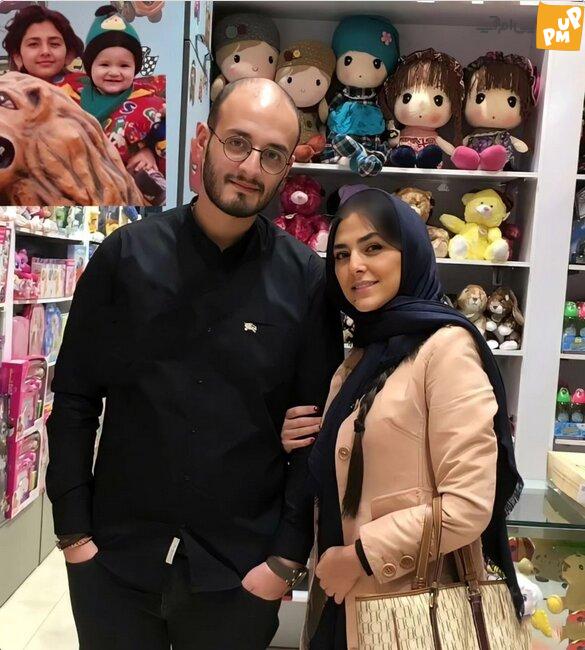 هدی زین العابدین در سوگ برادر نشست!/واکنش هدی به فوت برادرش!/عکس 2 هدی زین العابدین