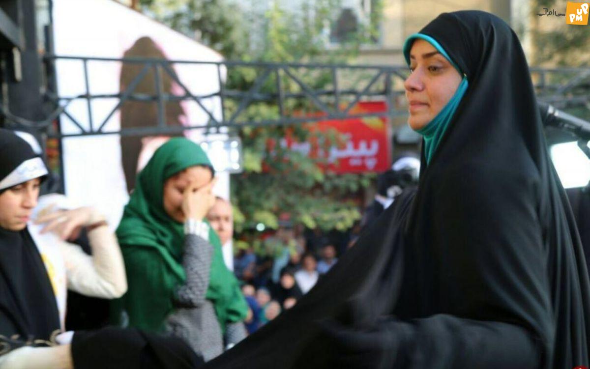 ستایش و ستایش تتلو از الهام چرخنده شما/بانوی واقعی! + عکس ستایش و ستایش تتلو از الهام چرخنده شما/بانوی واقعی! + عکس