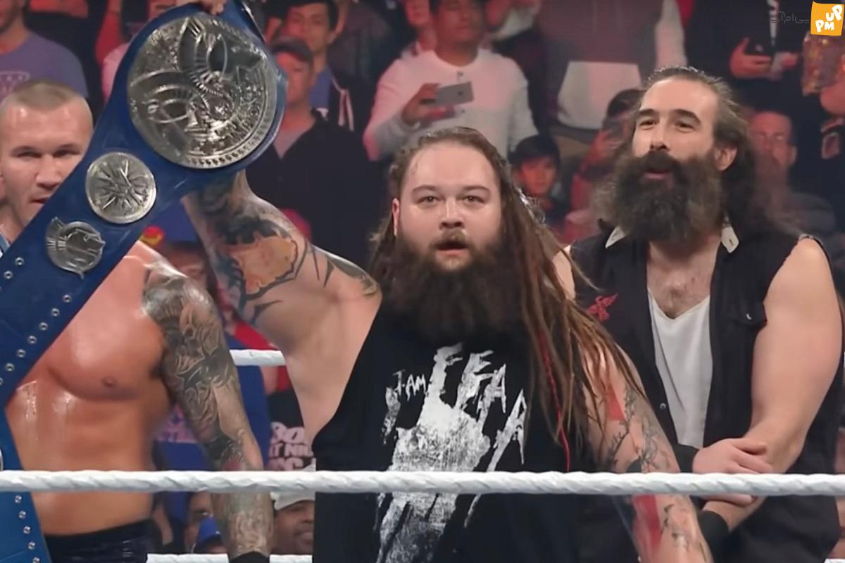 بیوگرافی بری وایات wwe