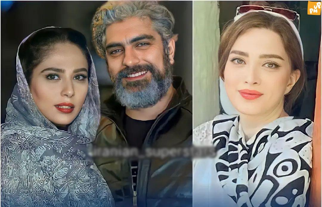 همه بازیگران مرد ایرانی که دو همسر بازیگر داشتند! 