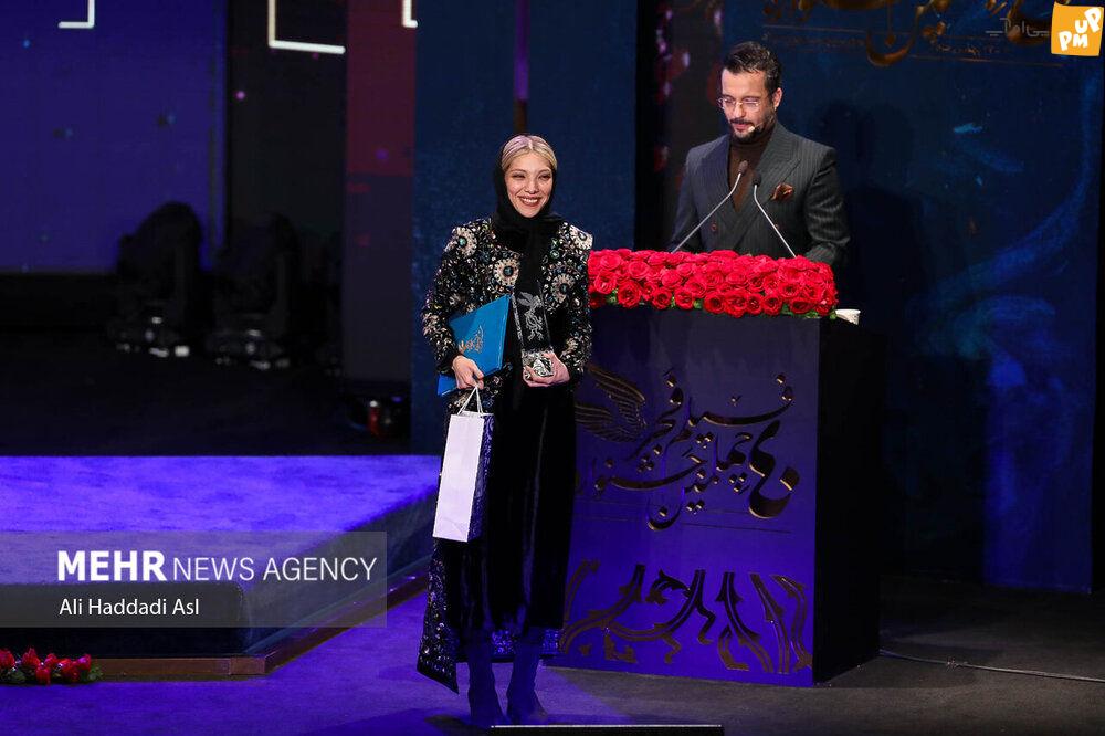 استایل عجیب صدف استهبدی! / خانم بازیگر در این مراسم لباس عروس پوشیده! + عکس 2 ستاره زن در حال ظهور سینمای ایران / عکس