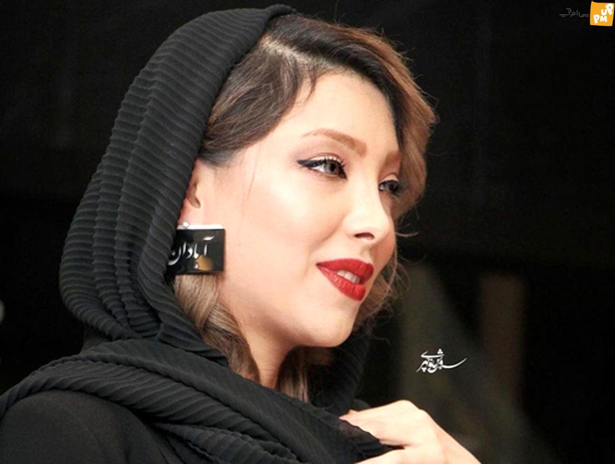 استایل عجیب صدف استهبدی! / خانم بازیگر در این مراسم لباس عروس پوشیده! + عکس 4 صدف سحبادی با چهره ای دردناک اما جذاب