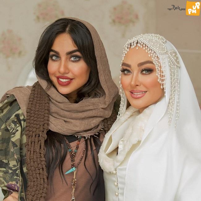 "الهام حمیدی" یک میلیاردر تمام عیار است!/ نحوه آشنایی او با همسر دومش تا میلیاردر شدن! 9 3