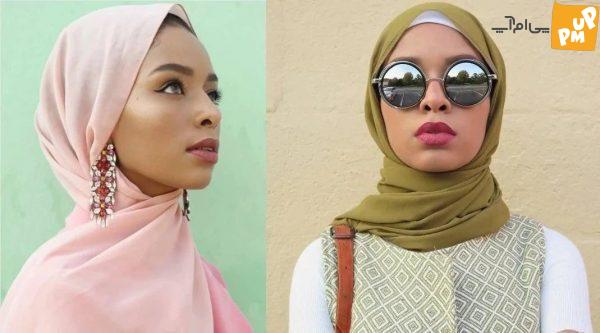 کدام شال و روسری به فرم صورت شما می آید؟ کدام شال و روسری به فرم صورت شما می آید؟