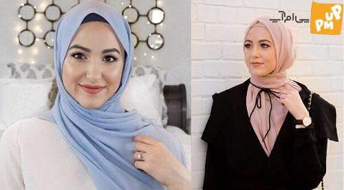 کدام شال و روسری به فرم صورت شما می آید؟ کدام شال و روسری به فرم صورت شما می آید؟