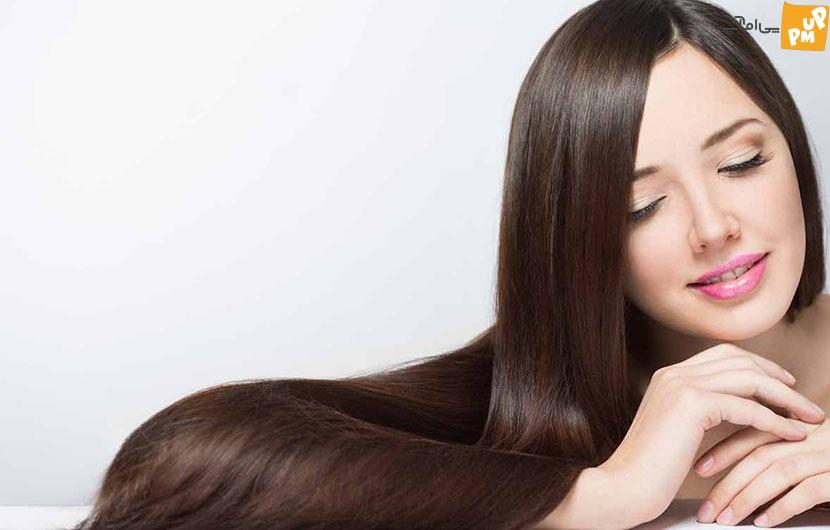 صاف کردن مو در خانه با نوشابه! صاف کردن مو در خانه با نوشابه!