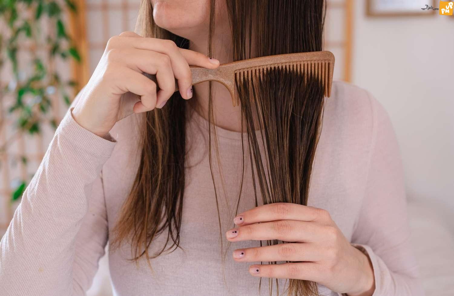ترفندهایی برای صاف کردن مو در خانه بدون هزینه سالن ترفندهایی برای صاف کردن مو در خانه بدون هزینه سالن