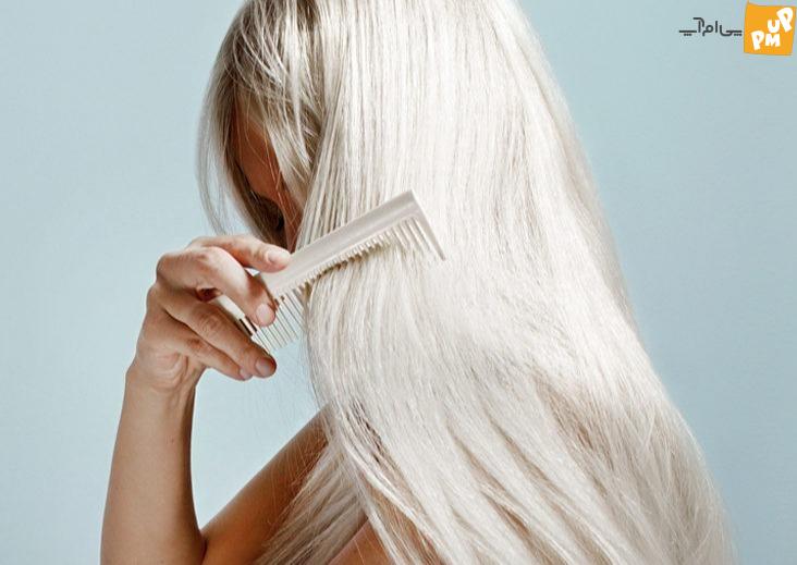 ترفندهایی برای صاف کردن مو در خانه بدون هزینه سالن ترفندهایی برای صاف کردن مو در خانه بدون هزینه سالن