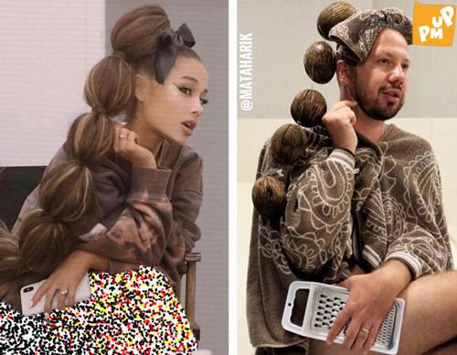 تقلید بلاگر بامزه معروف از استایل سلبریتی ها به خنده دارترین روش ممکن!/عکس 1 تقلید بلاگر بامزه معروف از استایل سلبریتی ها به خنده دارترین روش ممکن!/عکس