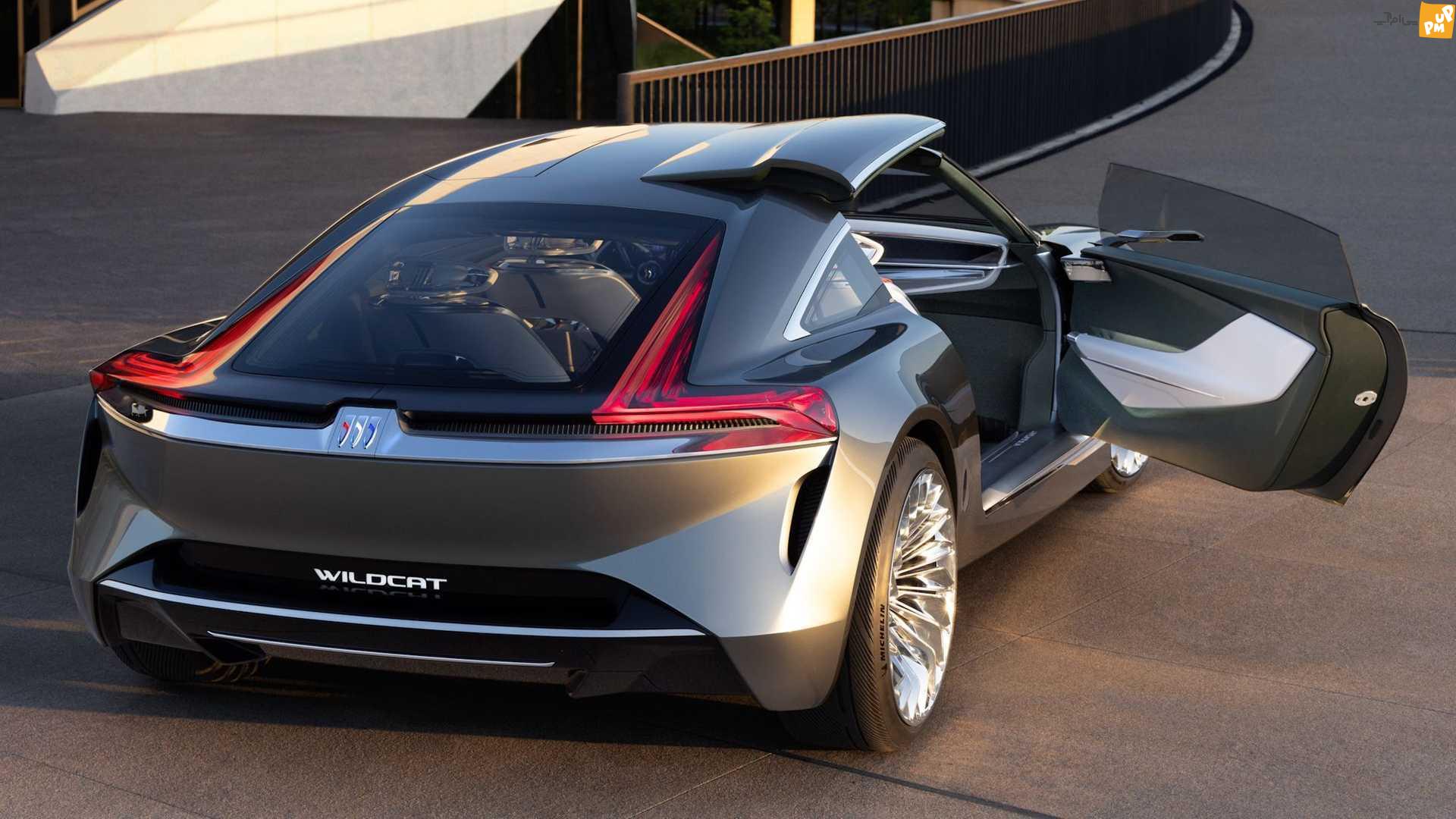 رونمایی از محصول جدید کمپانی بیوک! / با وایلد کت الکتریکی سوپر لوکس آشنا شوید! + فیلم و عکس 2 رونمایی از محصول جدید کمپانی بیوک! / با وایلد کت الکتریکی سوپر لوکس آشنا شوید! + فیلم و عکس