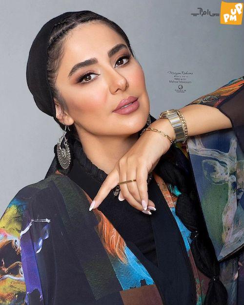 شیدا یوسفی با آرایش و مدل مو متفاوتش کولاک کرد!/عکس 2 شیدا یوسفی با آرایش و مدل مو متفاوتش کولاک کرد!/عکس