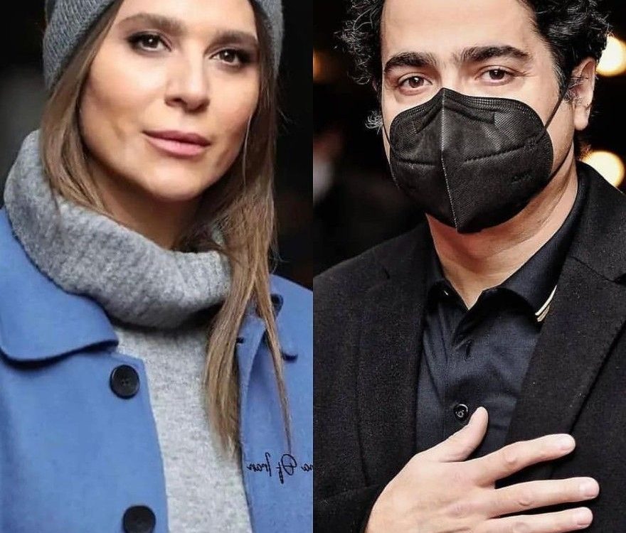 بوسه فرستادن سحر دولتشاهی برای همایون شجریان دردسر شد!/ویدئو بوسه فرستادن سحر دولتشاهی برای همایون شجریان دردسر شد!/ویدئو