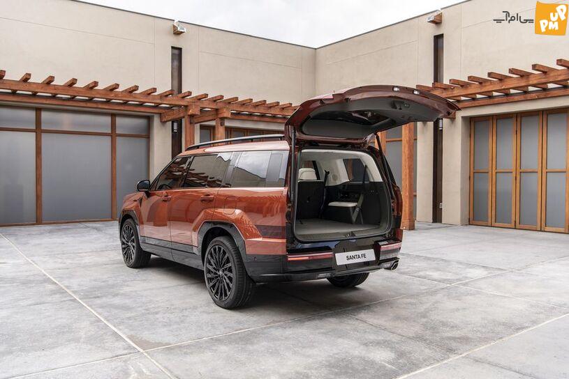 انتشار عکس هایی از سانتافه 2024! / چالش بزرگ هیوندا در بازار جهانی با طراحی نسل پنجم سانتافه! + عکس 7 انتشار عکس هایی از سانتافه 2024! / چالش بزرگ هیوندا در بازار جهانی با طراحی نسل پنجم سانتافه! + عکس