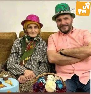 هیچ میدانستید این خانم، مادر "سیدجواد هاشمی" است! | تصاویری از تولد 81 سالگی مادر آقای بازیگر! 3 هیچ میدانستید این خانم، مادر "سیدجواد هاشمی" است! | تصاویری از تولد 81 سالگی مادر آقای بازیگر!