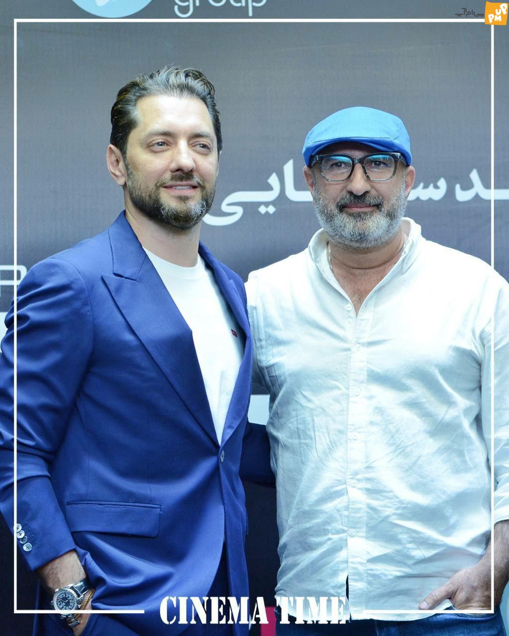 گزارش تصویری مراسم کاپیتان من!/حضور بازیگران مطرح کشور کنار بهران رادان!/عکس 1 گزارش تصویری مراسم کاپیتان من!/حضور بازیگران مطرح کشور کنار بهران رادان!/عکس