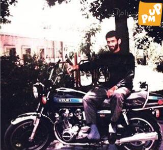 تیپ عجیب و باحال مجید سوزوکی واقعی اخراجی ها روی موتور غوغا کرد! /عکس 3 تیپ عجیب و باحال مجید سوزوکی واقعی اخراجی ها روی موتور غوغا کرد! /عکس