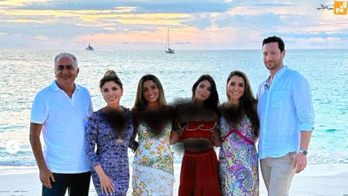 داماد رضا پهلوی کیست ؛ بیوگرافی برد شرمن همسر ایمان پهلوی 1 داماد رضا پهلوی کیست ؛ بیوگرافی برد شرمن همسر ایمان پهلوی