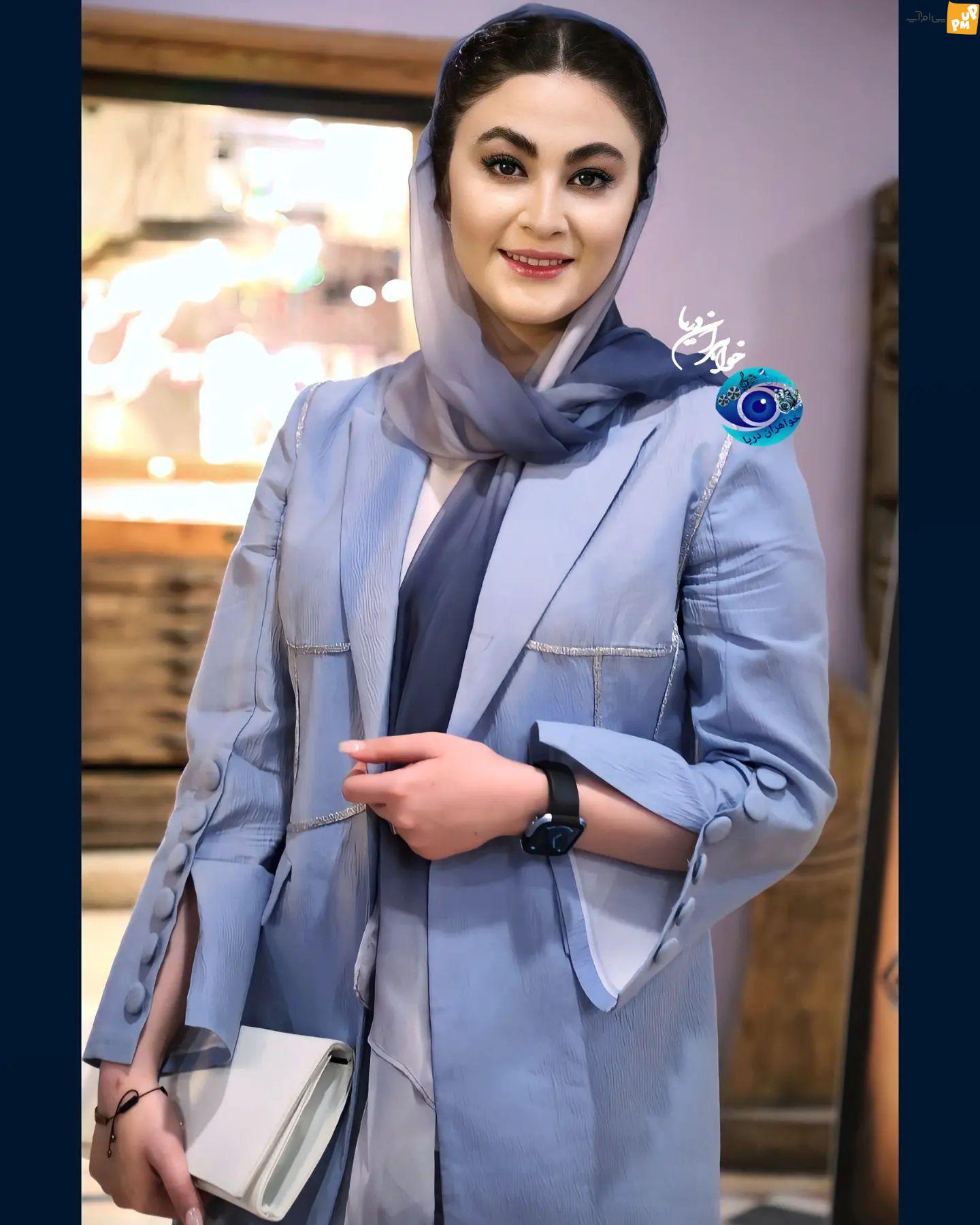 استایل جدید مریم مومن با مانتوی مجلسی! / مریم مومن زیباتر از همیشه ظاهر شد! + عکس 1 استایل جدید مریم مومن با مانتوی مجلسی! / مریم مومن زیباتر از همیشه ظاهر شد! + عکس