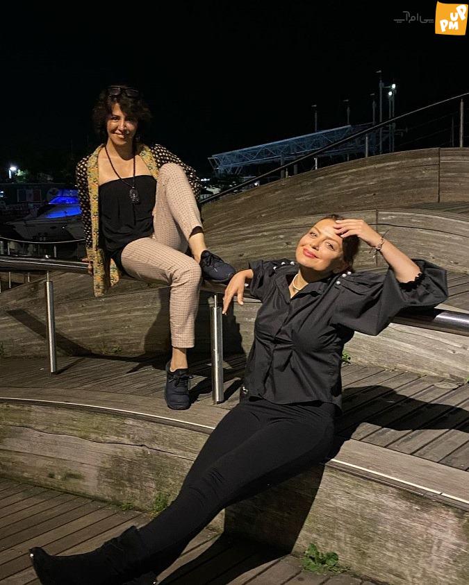 حاشیه سازیهای جدید "شبنم فرشادجو"!/ از صمیمیت او با ناخن کارش تا سلفی با رامسین کبریتی!/ تصاویر 3 حاشیه سازیهای جدید "شبنم فرشادجو"!/ از صمیمیت او با ناخن کارش تا سلفی با رامسین کبریتی!/ تصاویر