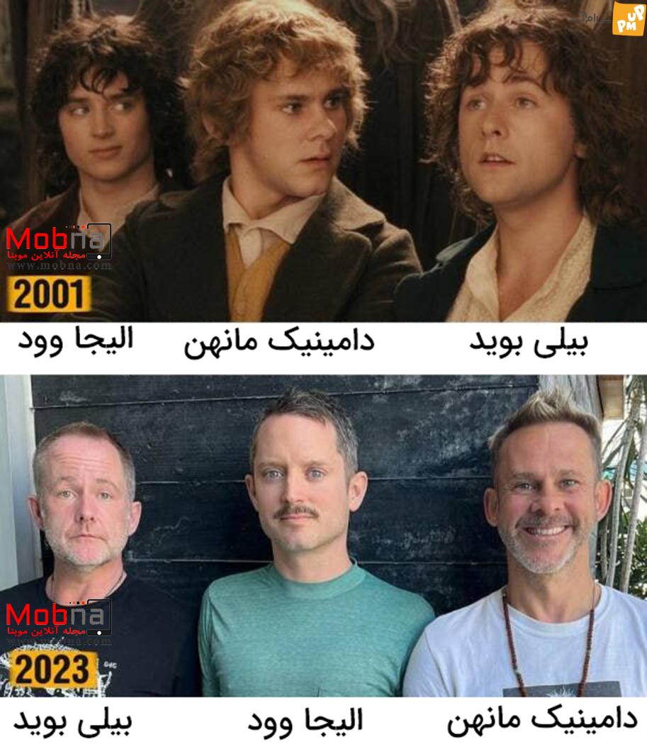 تغییر چهره بازیگران محبوب سریال "ارباب حلقهها" بعد از ۲۲ سال!/ عکس 1 تغییر چهره بازیگران محبوب سریال "ارباب حلقهها" بعد از ۲۲ سال!/ عکس