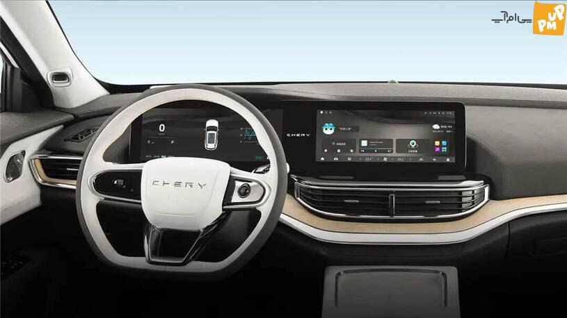 چری eQ7؛ شاسی بلند ابرقدرت چینی با قیمت رقابتی در بازار!/ تصاویر 11 چری eQ7؛ شاسی بلند ابرقدرت چینی با قیمت رقابتی در بازار!/ تصاویر