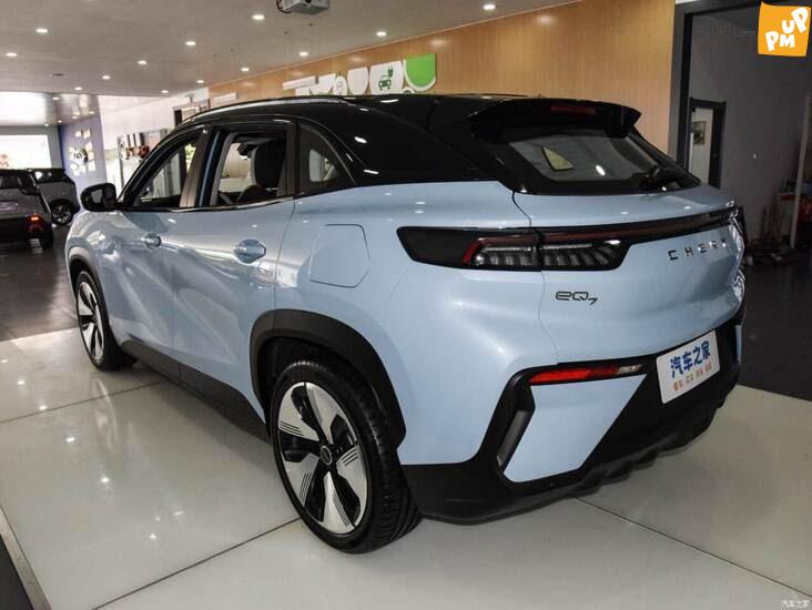 چری eQ7؛ شاسی بلند ابرقدرت چینی با قیمت رقابتی در بازار!/ تصاویر 16 چری eQ7؛ شاسی بلند ابرقدرت چینی با قیمت رقابتی در بازار!/ تصاویر