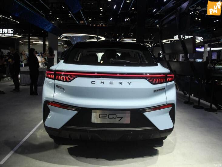 چری eQ7؛ شاسی بلند ابرقدرت چینی با قیمت رقابتی در بازار!/ تصاویر 14 چری eQ7؛ شاسی بلند ابرقدرت چینی با قیمت رقابتی در بازار!/ تصاویر