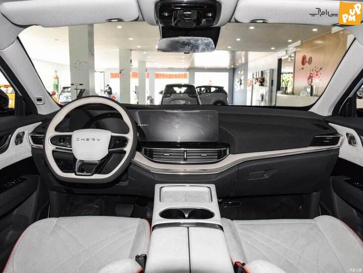 چری eQ7؛ شاسی بلند ابرقدرت چینی با قیمت رقابتی در بازار!/ تصاویر 13 چری eQ7؛ شاسی بلند ابرقدرت چینی با قیمت رقابتی در بازار!/ تصاویر