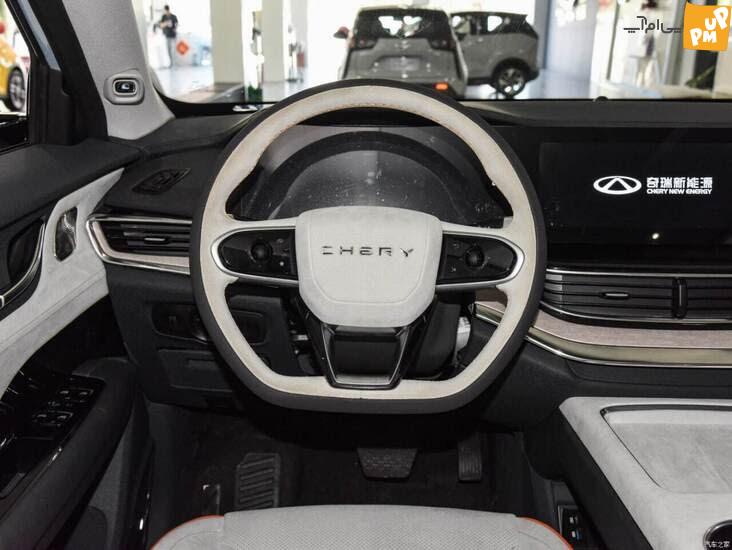 چری eQ7؛ شاسی بلند ابرقدرت چینی با قیمت رقابتی در بازار!/ تصاویر 12 چری eQ7؛ شاسی بلند ابرقدرت چینی با قیمت رقابتی در بازار!/ تصاویر