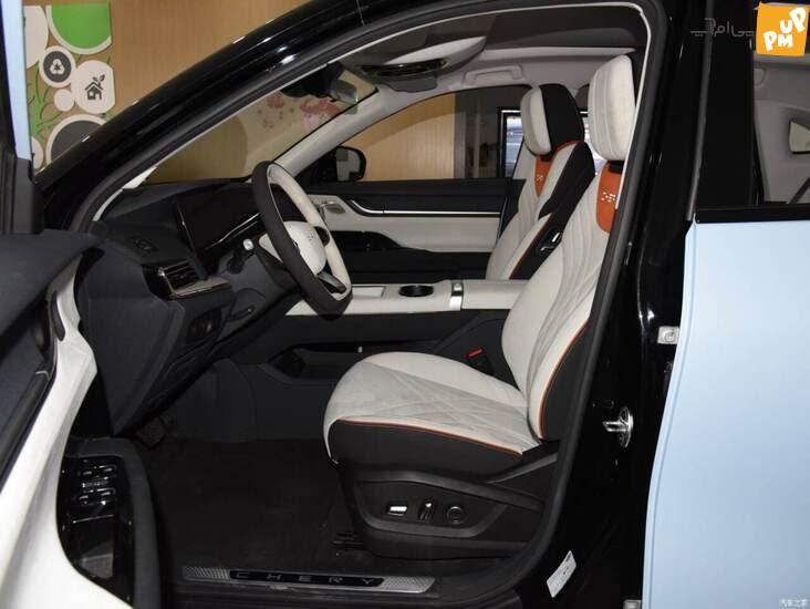 چری eQ7؛ شاسی بلند ابرقدرت چینی با قیمت رقابتی در بازار!/ تصاویر 2 چری eQ7؛ شاسی بلند ابرقدرت چینی با قیمت رقابتی در بازار!/ تصاویر