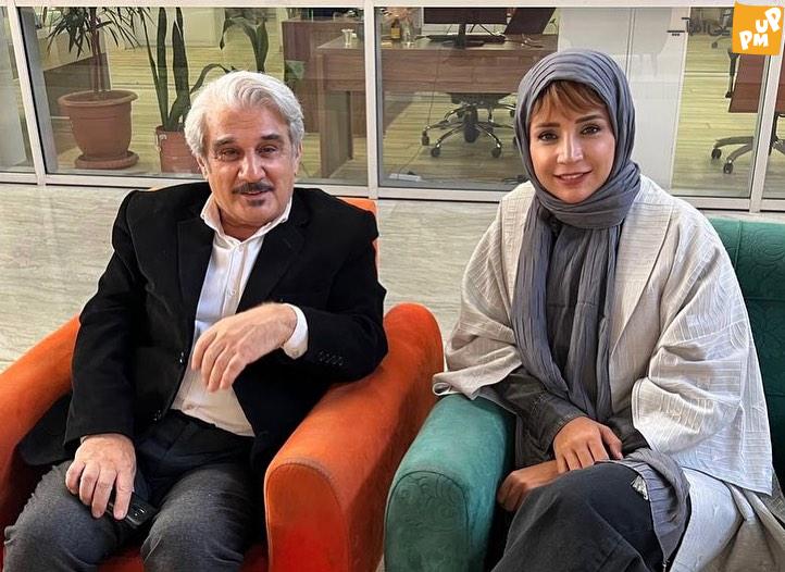 این عکس دونفره شبنم قلی خانی و مهدی هاشمی جنجالی شد! 1 این عکس دونفره شبنم قلی خانی و مهدی هاشمی جنجالی شد!