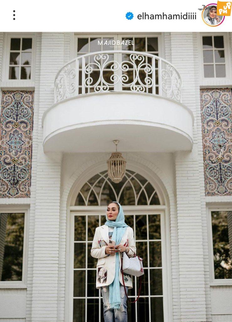 "الهام حمیدی" یک میلیاردر تمام عیار است!/ نحوه آشنایی او با همسر دومش تا میلیاردر شدن! 1 "الهام حمیدی" یک میلیاردر تمام عیار است!/ نحوه آشنایی او با همسر دومش تا میلیاردر شدن!